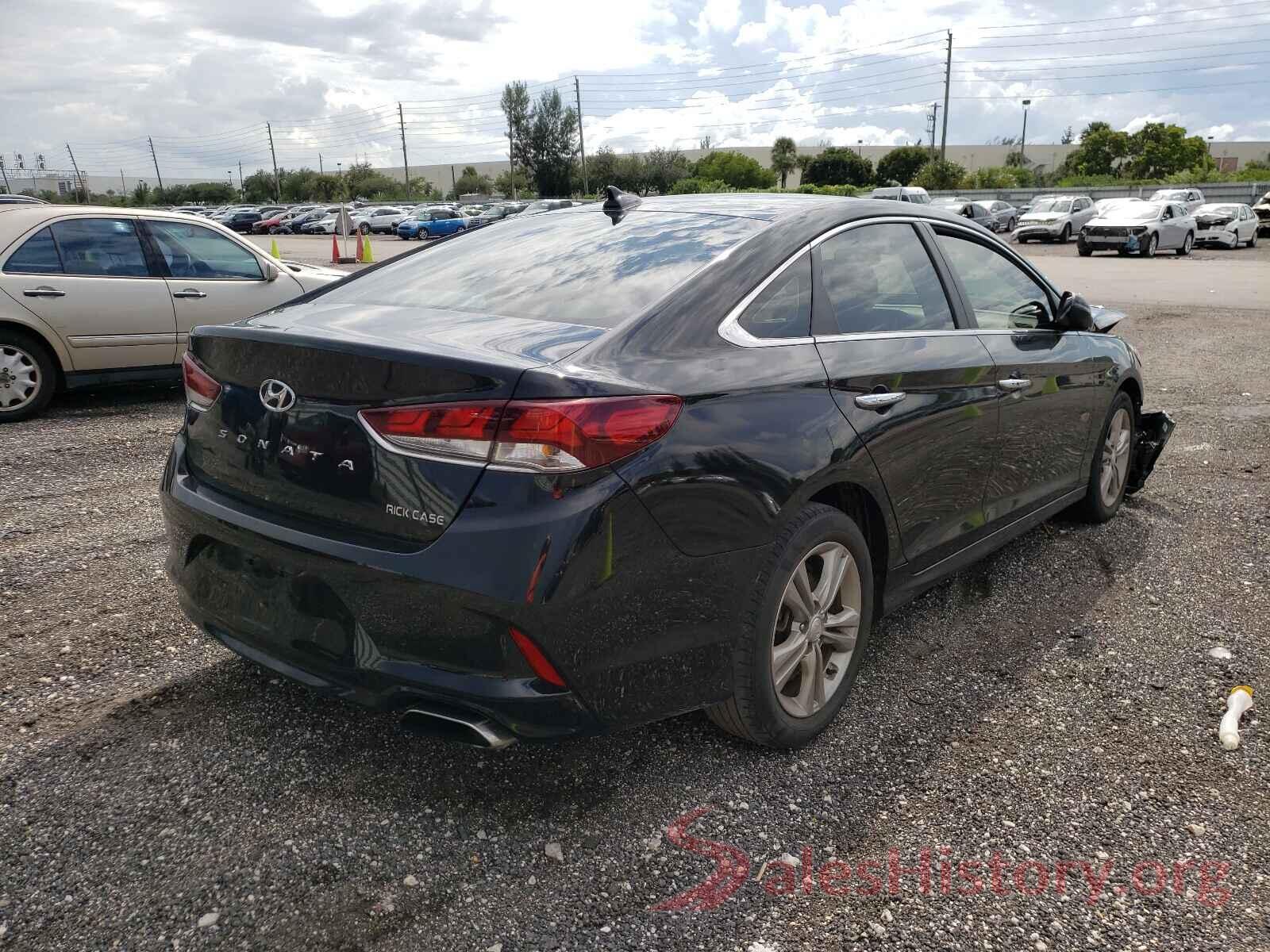 5NPE34AF0JH651172 2018 HYUNDAI SONATA