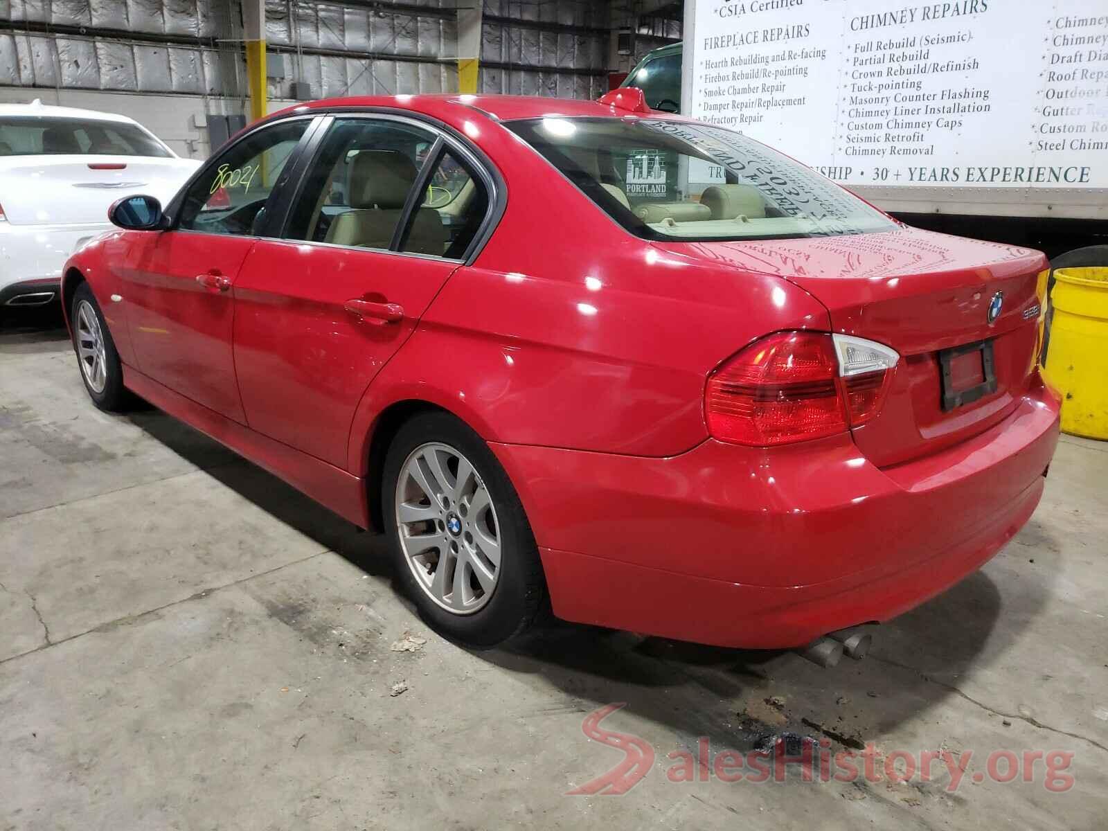 WBAVA375X7NL14657 2007 BMW 3 SERIES