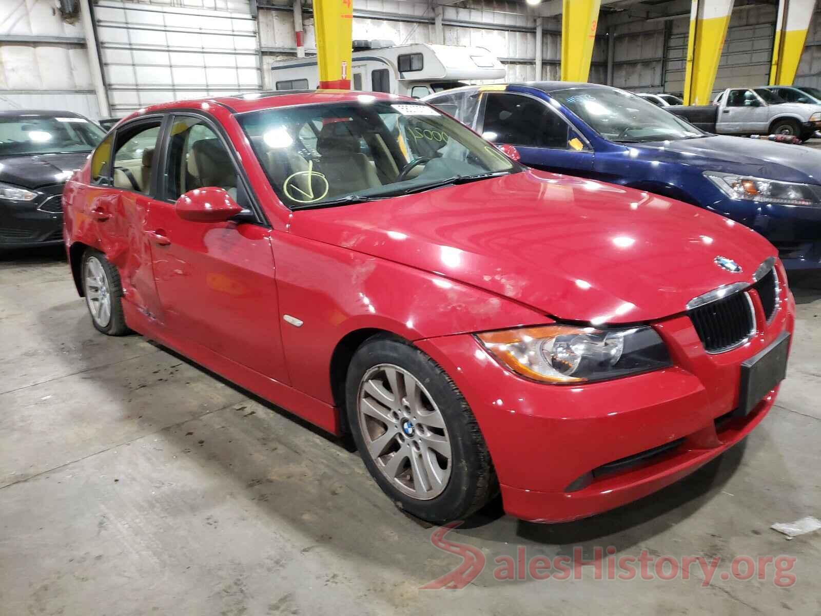 WBAVA375X7NL14657 2007 BMW 3 SERIES