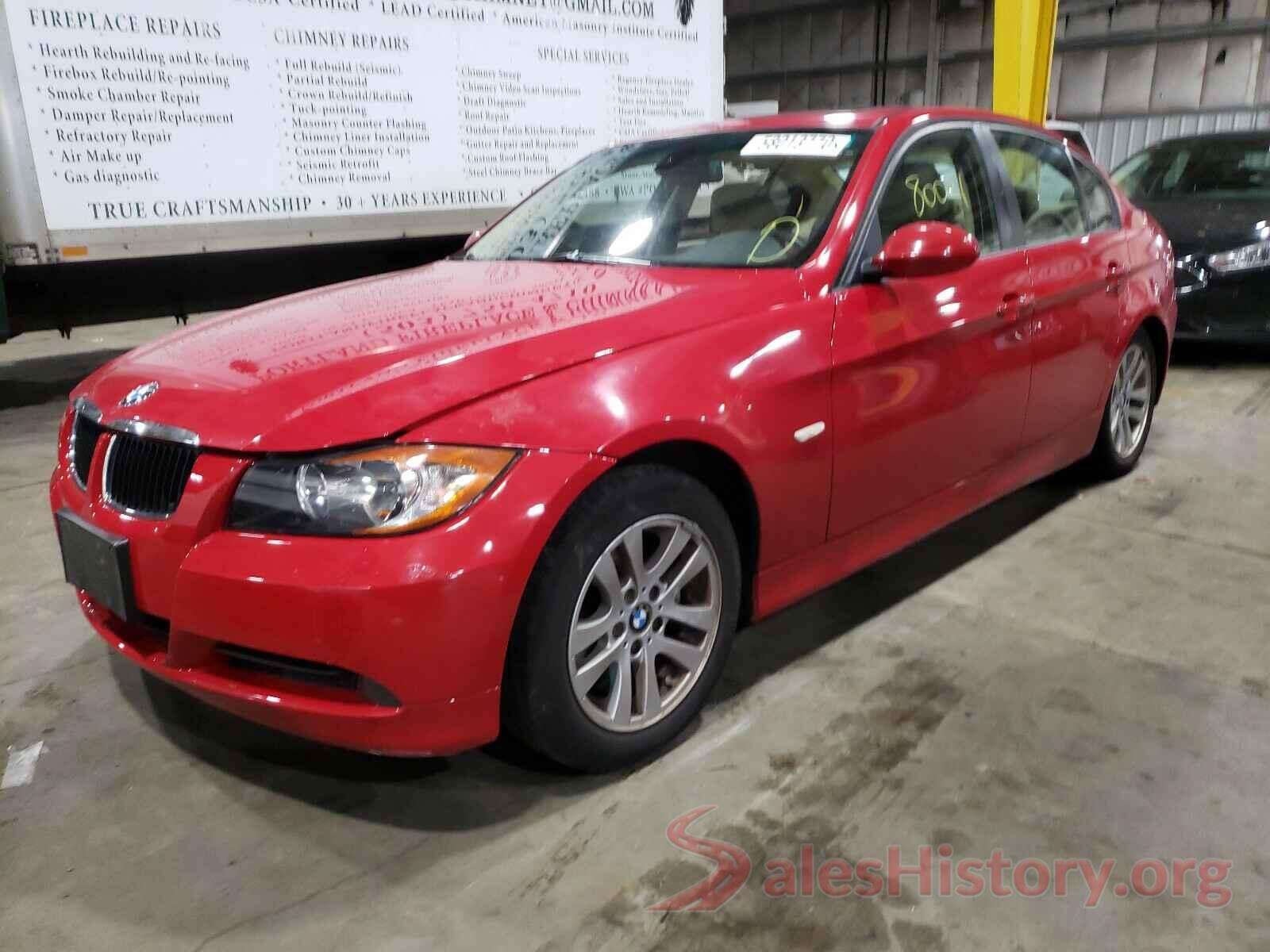 WBAVA375X7NL14657 2007 BMW 3 SERIES