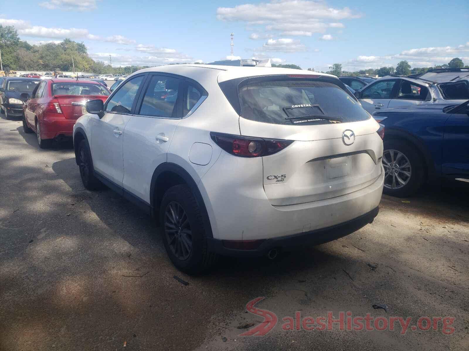 JM3KFBBM1M0382992 2021 MAZDA CX-5