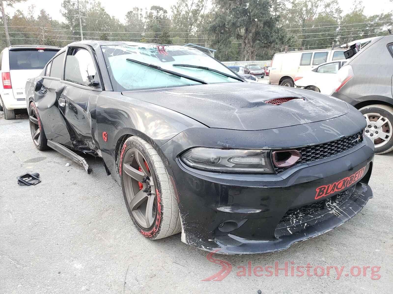 2C3CDXGJ0KH732348 2019 DODGE CHARGER