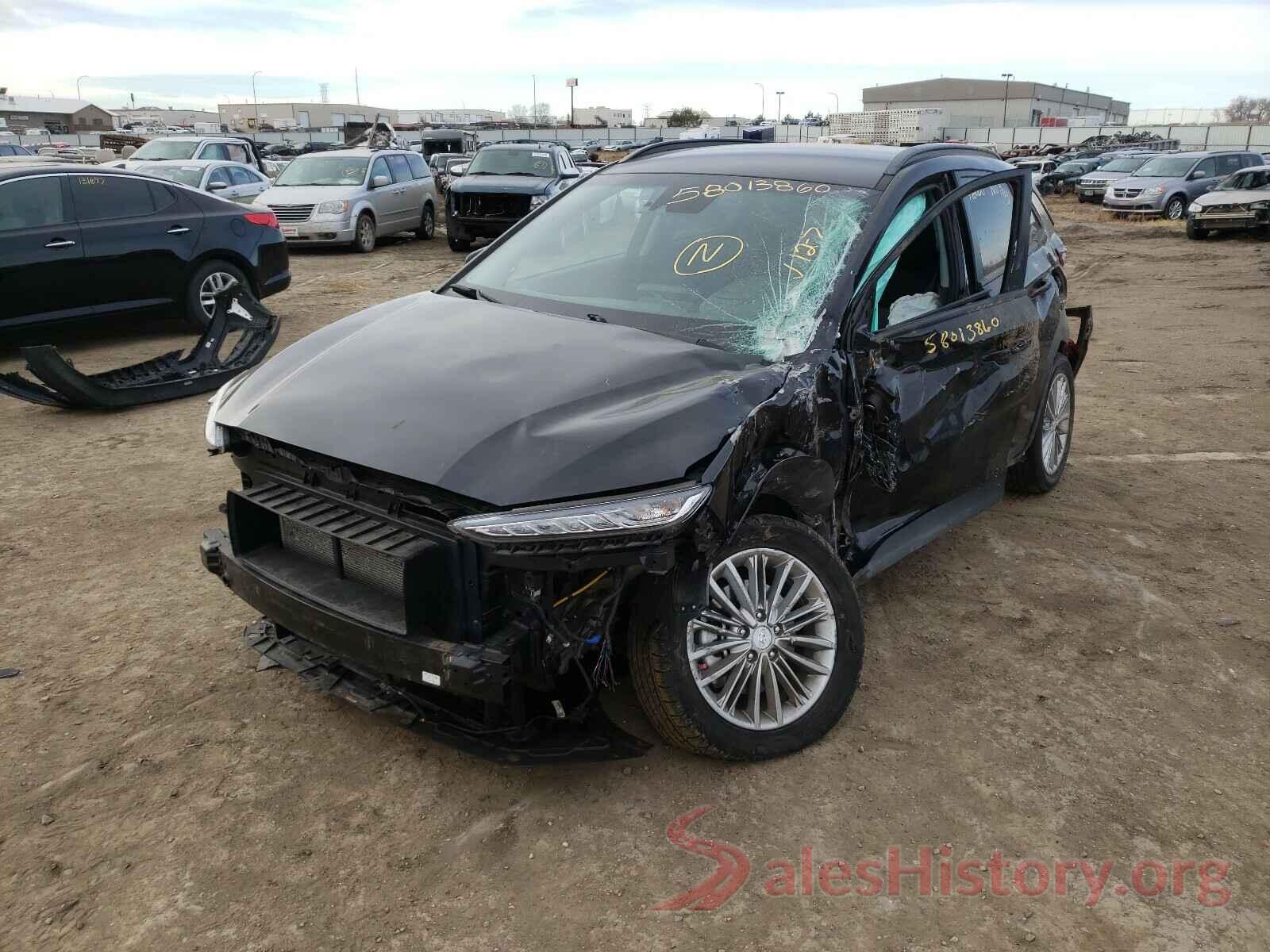 KM8K2CAA0KU360940 2019 HYUNDAI KONA