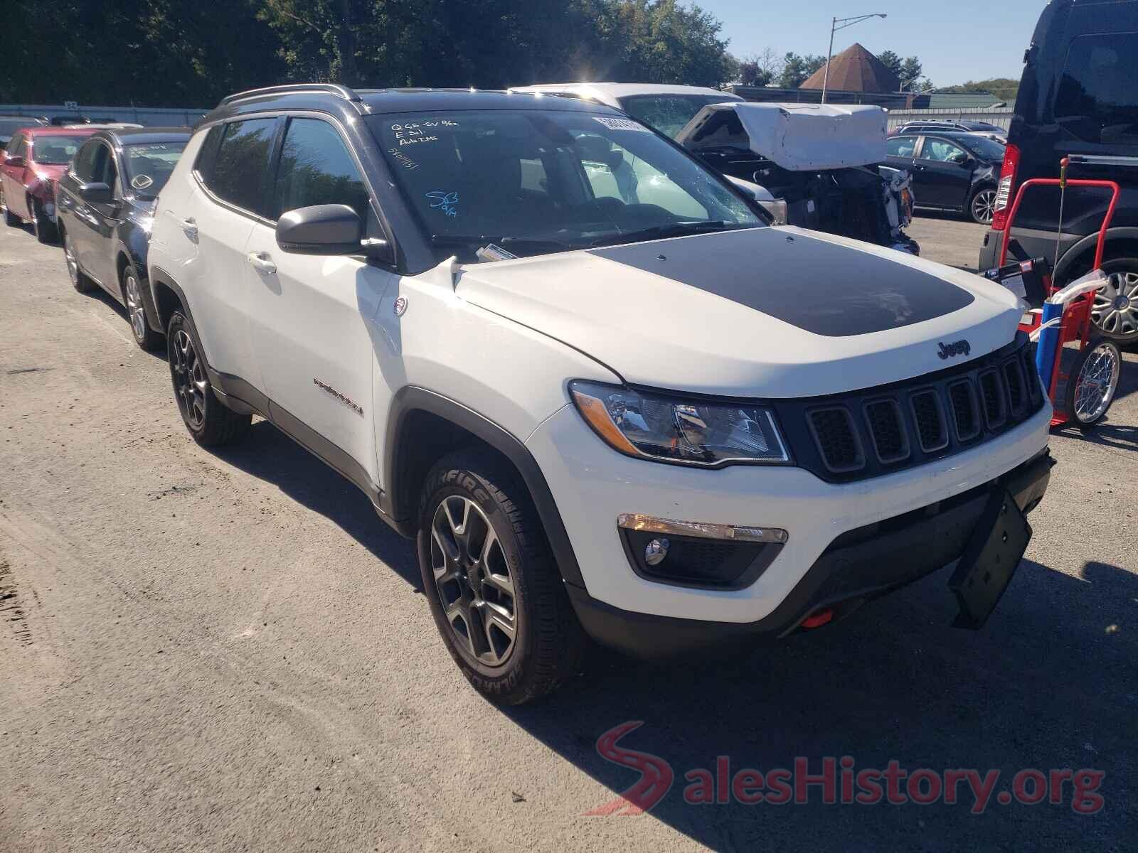 3C4NJDDB7KT756467 2019 JEEP COMPASS