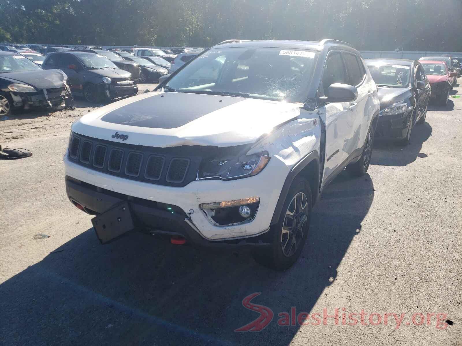 3C4NJDDB7KT756467 2019 JEEP COMPASS