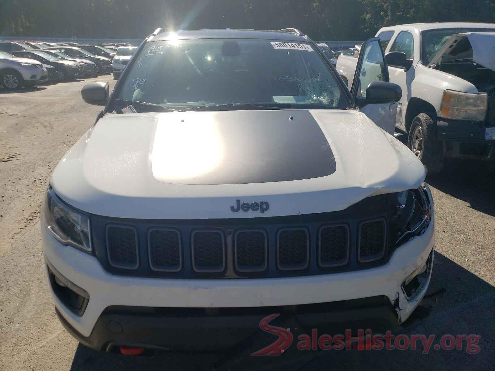 3C4NJDDB7KT756467 2019 JEEP COMPASS