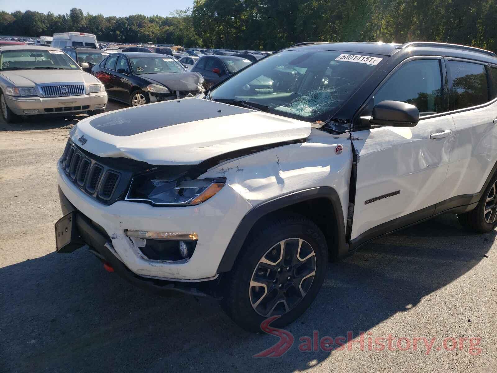 3C4NJDDB7KT756467 2019 JEEP COMPASS