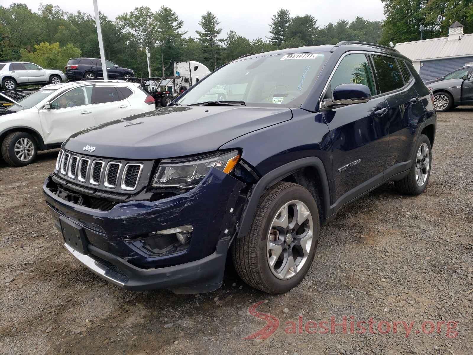 3C4NJDCB2KT747709 2019 JEEP COMPASS