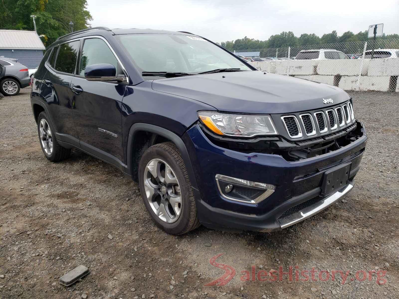 3C4NJDCB2KT747709 2019 JEEP COMPASS