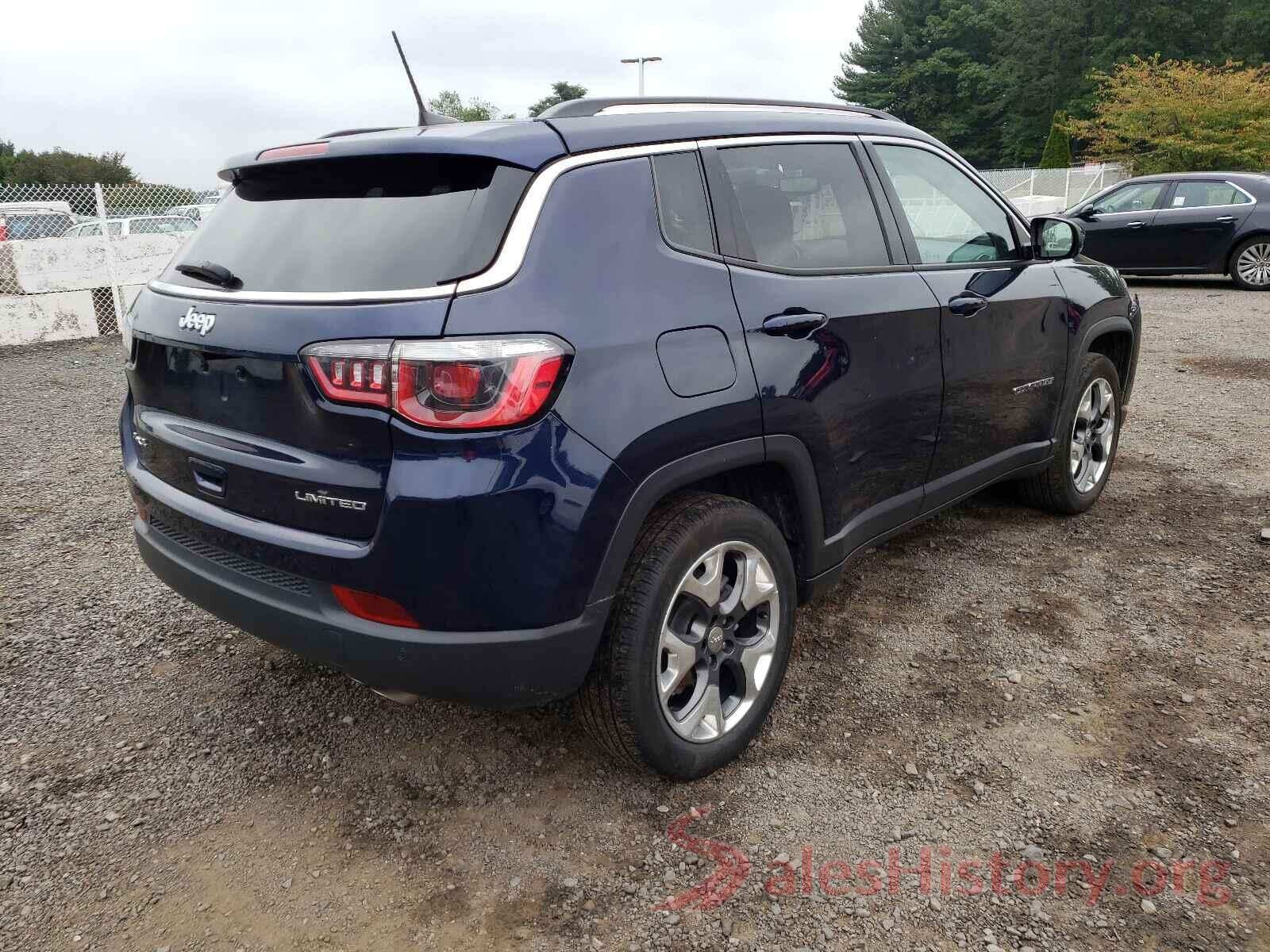 3C4NJDCB2KT747709 2019 JEEP COMPASS