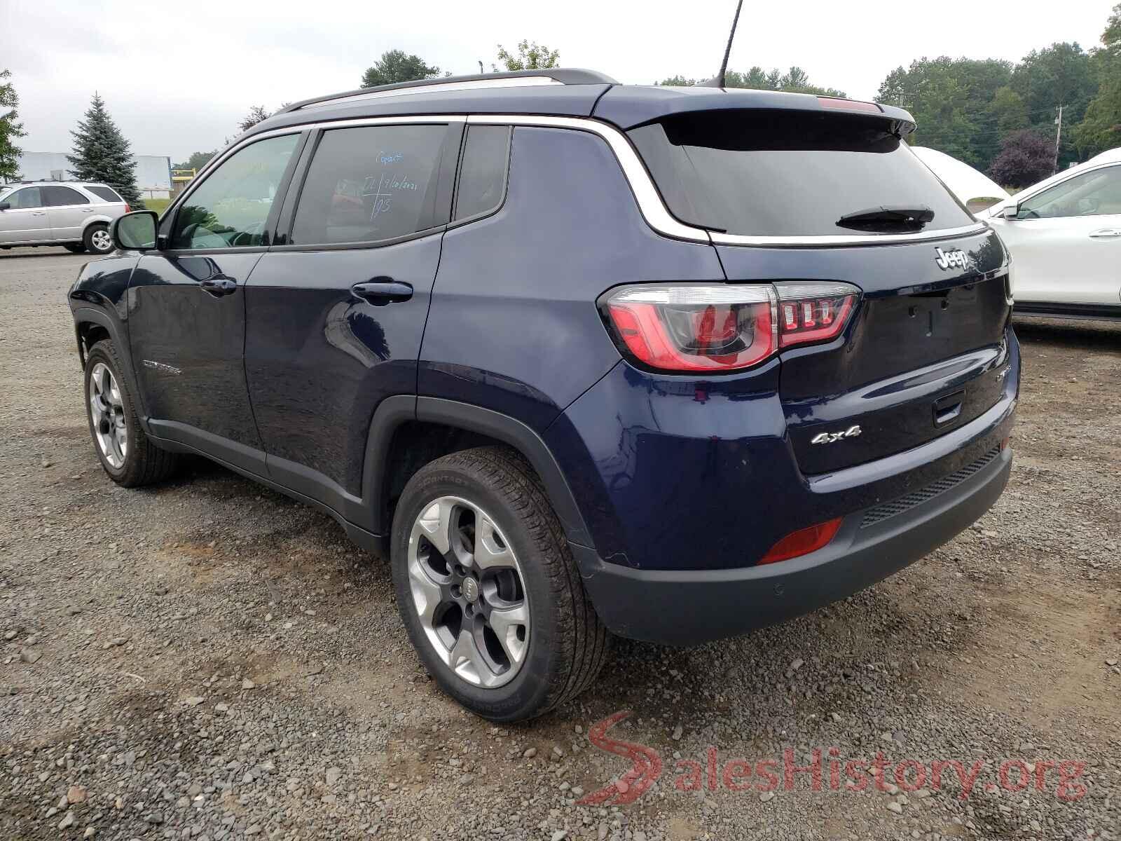 3C4NJDCB2KT747709 2019 JEEP COMPASS