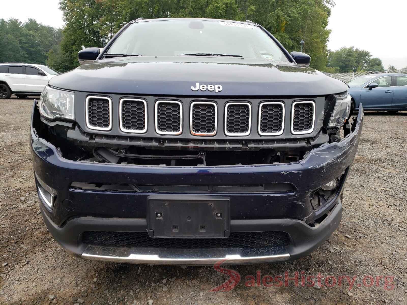 3C4NJDCB2KT747709 2019 JEEP COMPASS