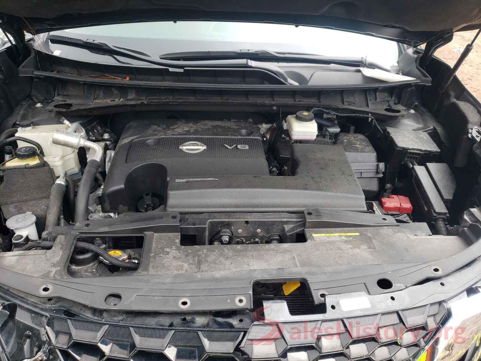 5N1AZ2BJXLN135842 2020 NISSAN MURANO