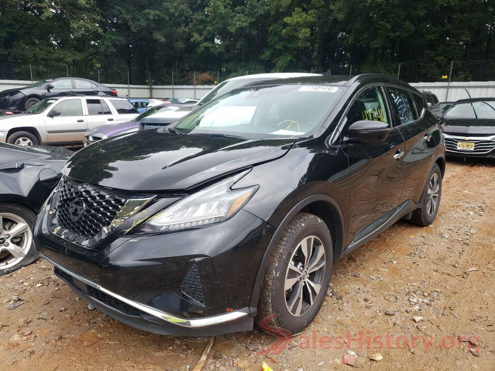 5N1AZ2BJXLN135842 2020 NISSAN MURANO