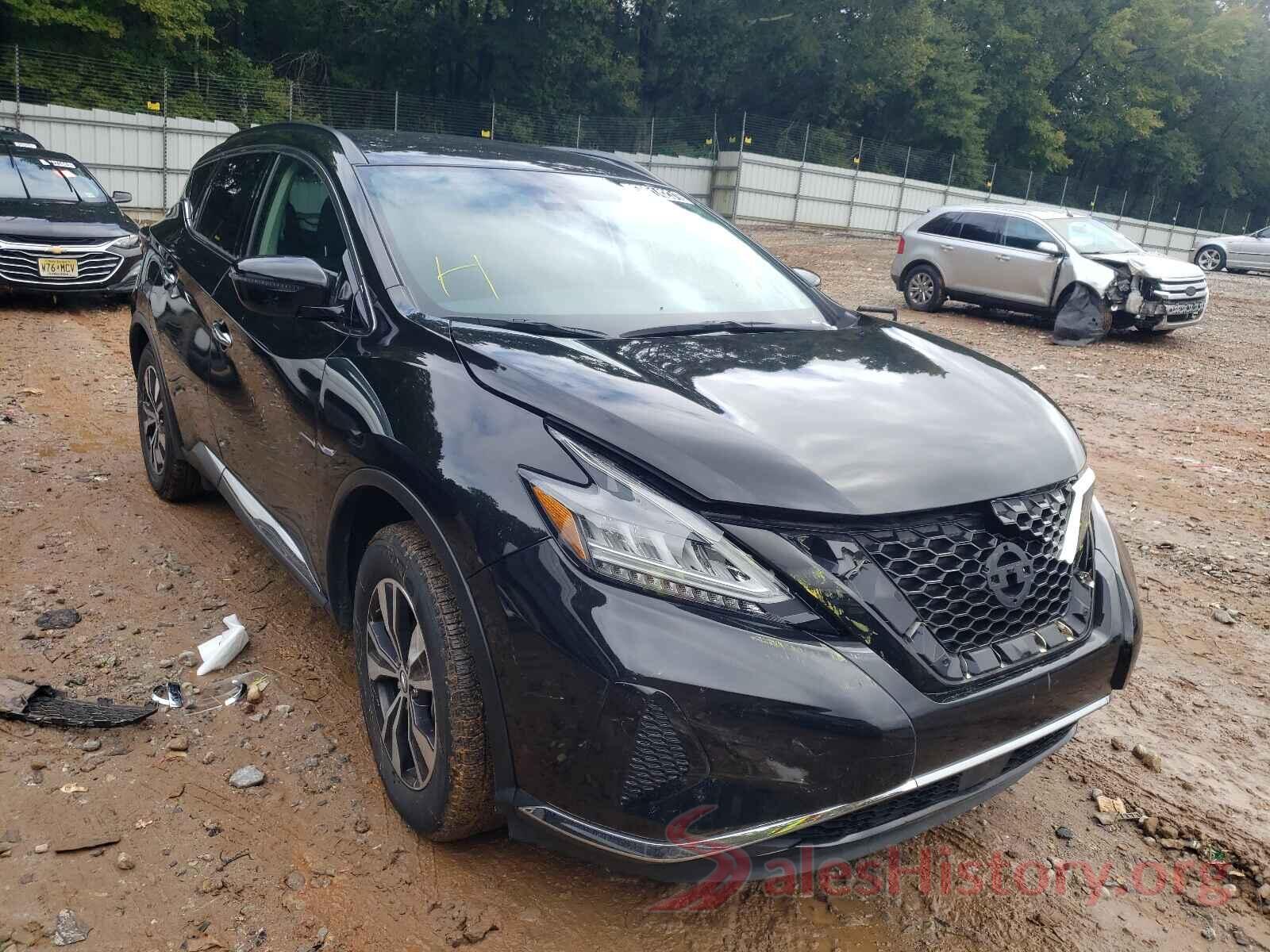 5N1AZ2BJXLN135842 2020 NISSAN MURANO