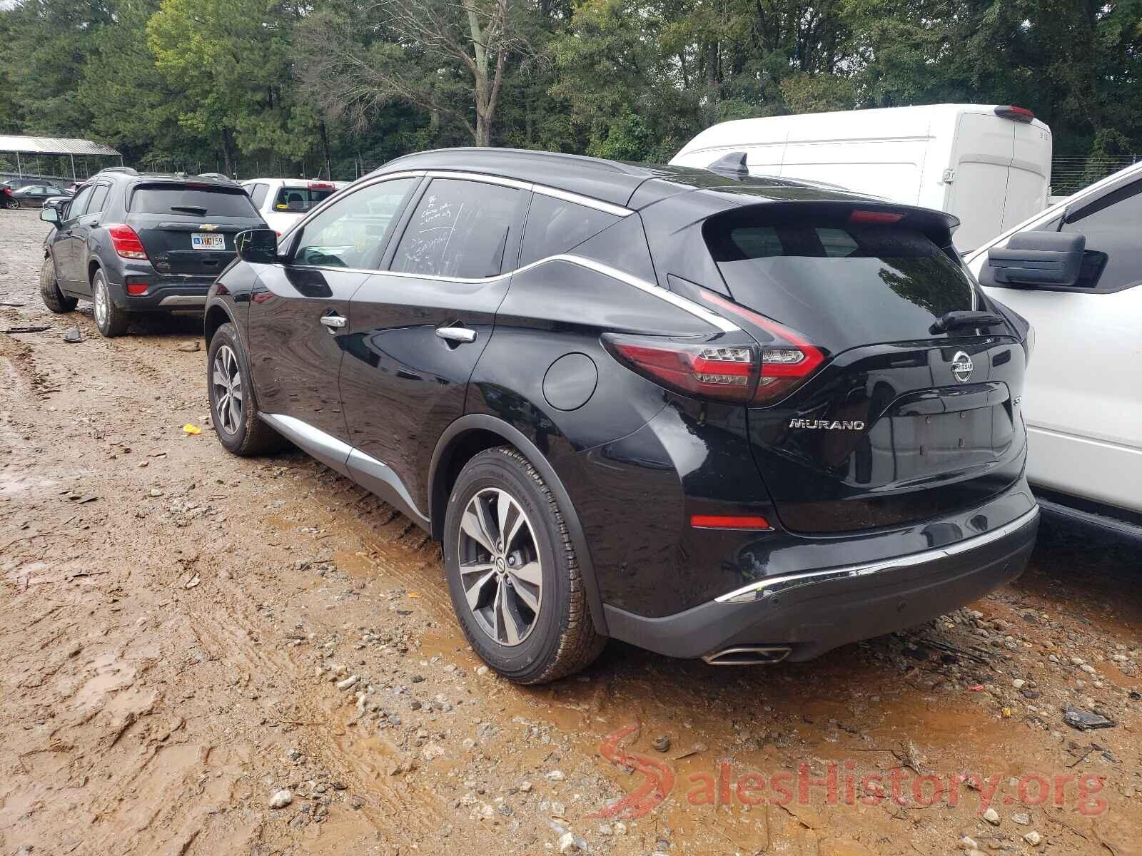 5N1AZ2BJXLN135842 2020 NISSAN MURANO