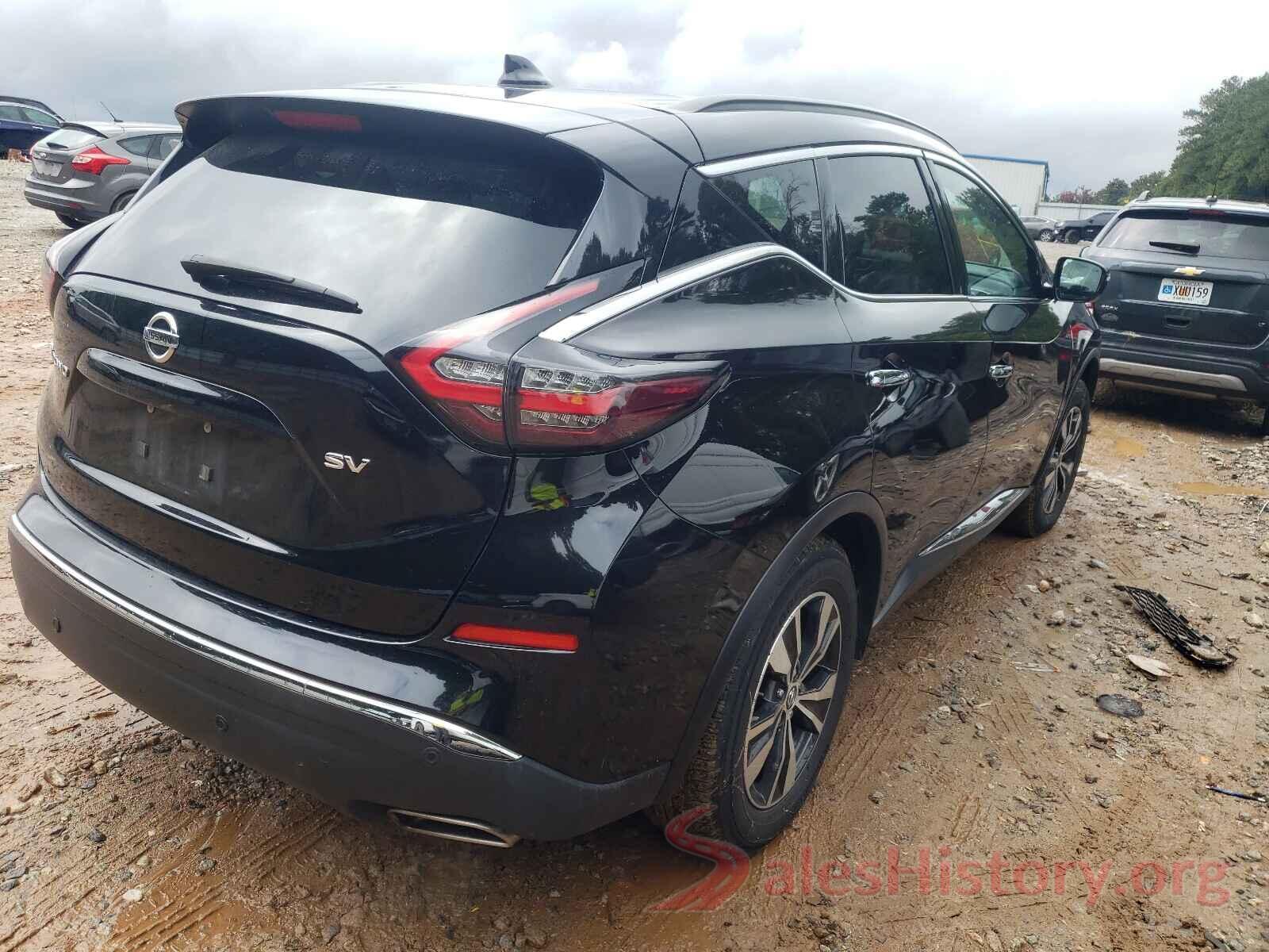 5N1AZ2BJXLN135842 2020 NISSAN MURANO