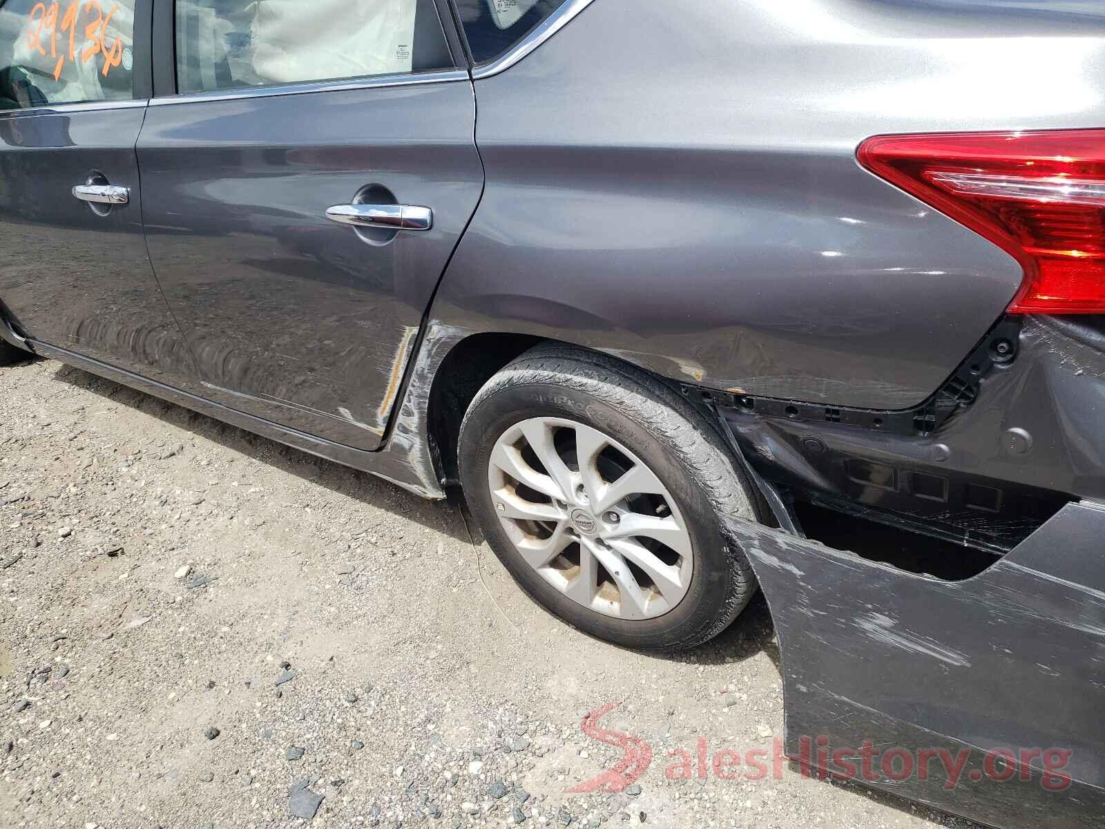 3N1AB7AP7KL624289 2019 NISSAN SENTRA