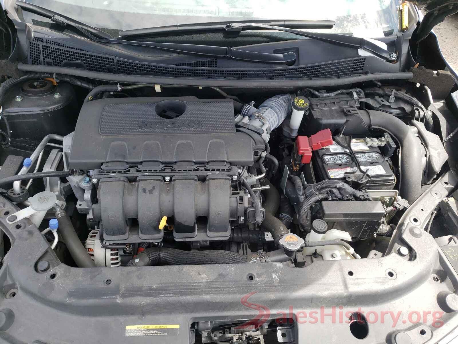 3N1AB7AP7KL624289 2019 NISSAN SENTRA