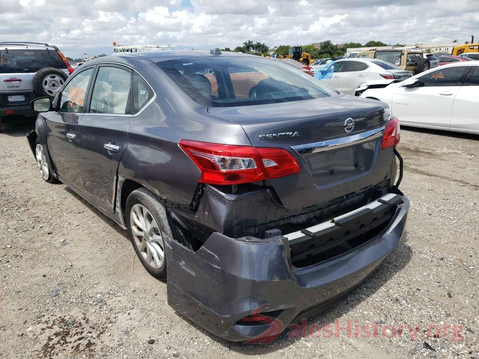 3N1AB7AP7KL624289 2019 NISSAN SENTRA