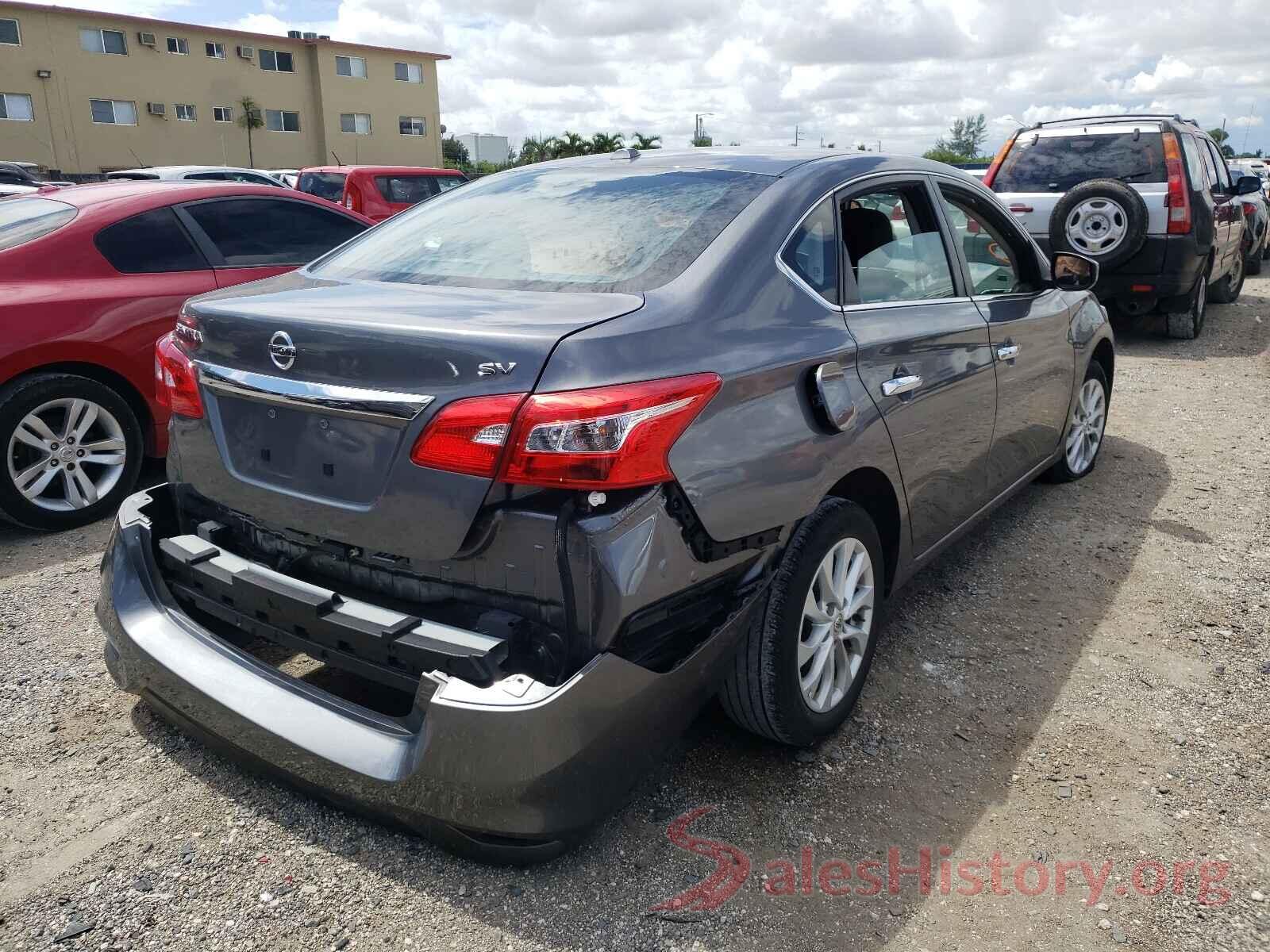 3N1AB7AP7KL624289 2019 NISSAN SENTRA