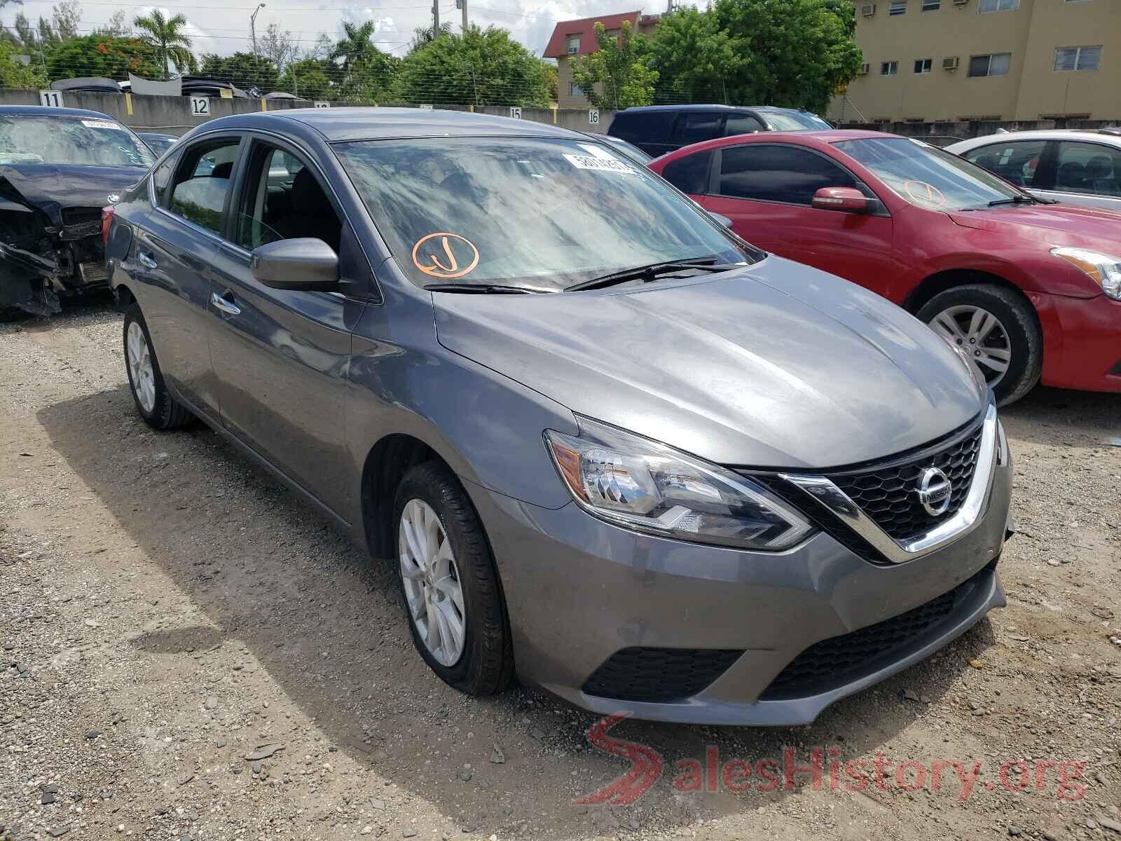 3N1AB7AP7KL624289 2019 NISSAN SENTRA