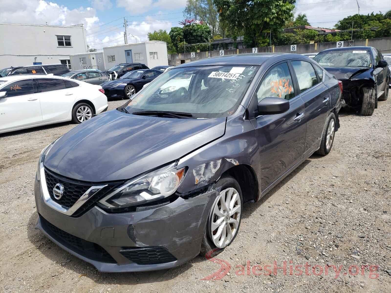 3N1AB7AP7KL624289 2019 NISSAN SENTRA