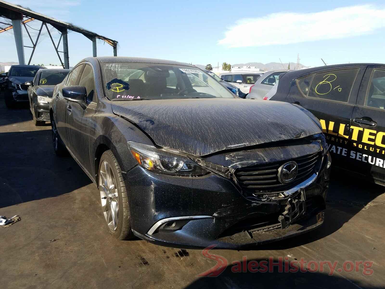 JM1GL1W59H1156171 2017 MAZDA 6