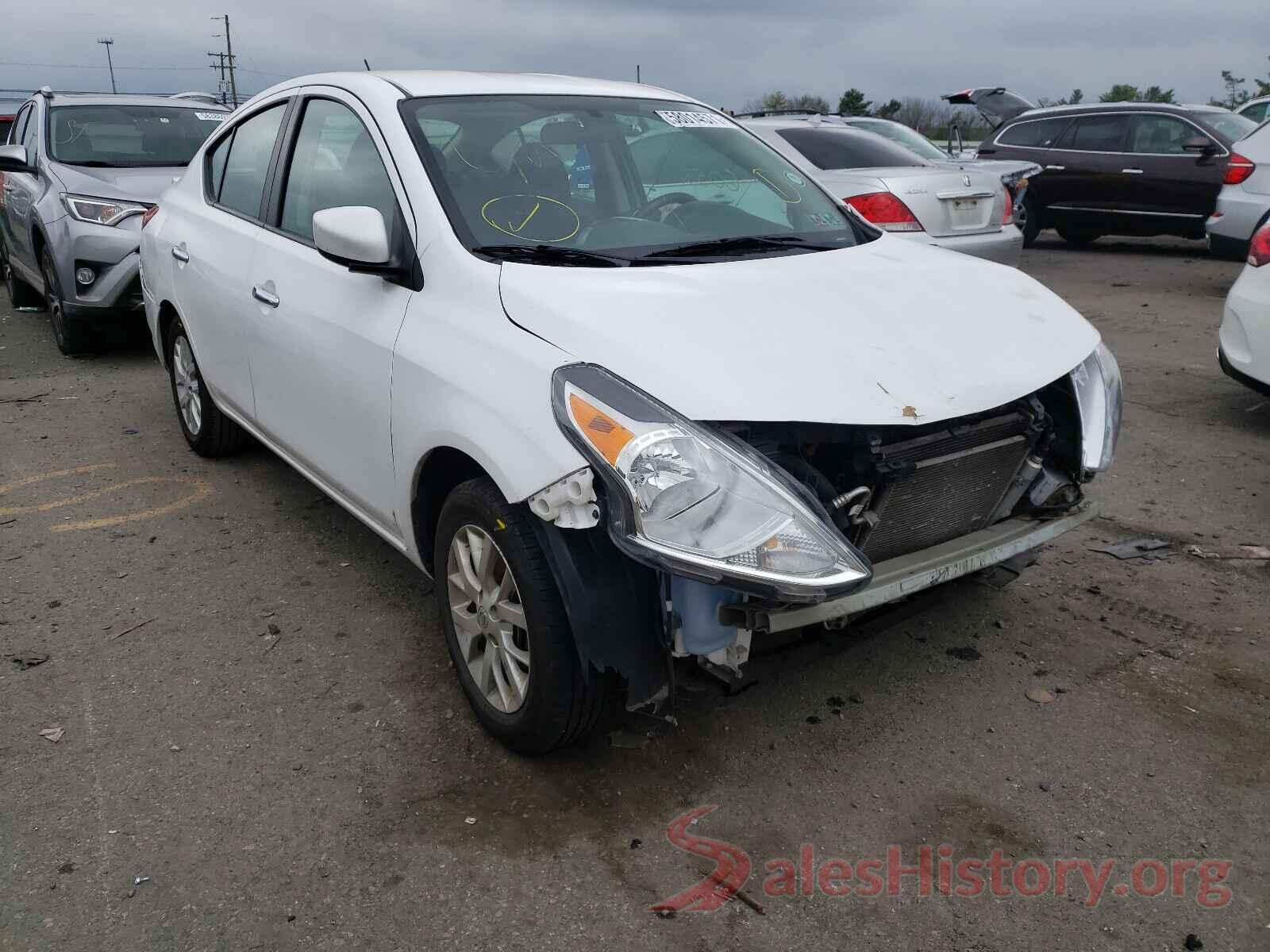 3N1CN7AP2JL882542 2018 NISSAN VERSA