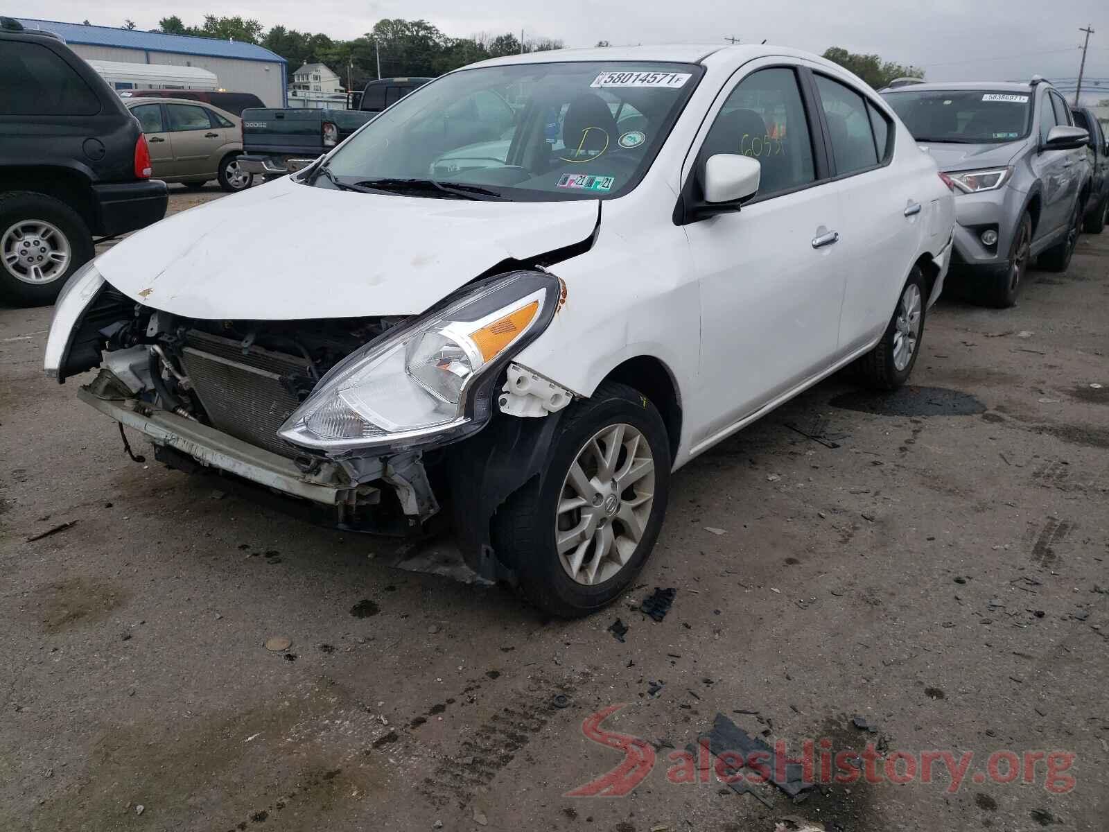 3N1CN7AP2JL882542 2018 NISSAN VERSA