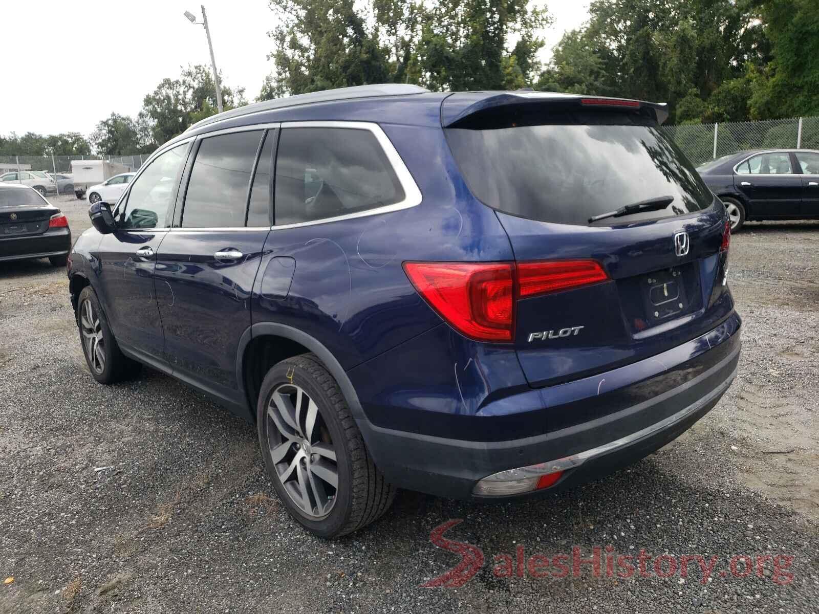 5FNYF6H04GB099233 2016 HONDA PILOT