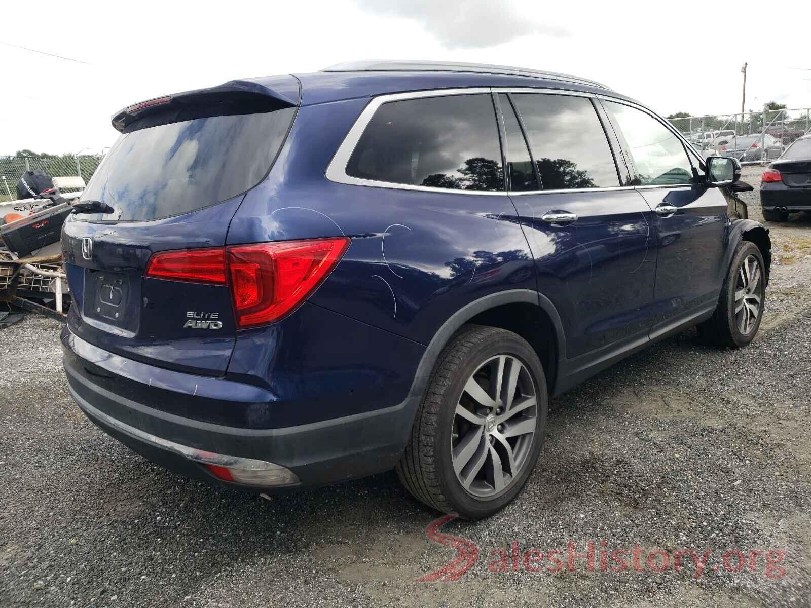 5FNYF6H04GB099233 2016 HONDA PILOT