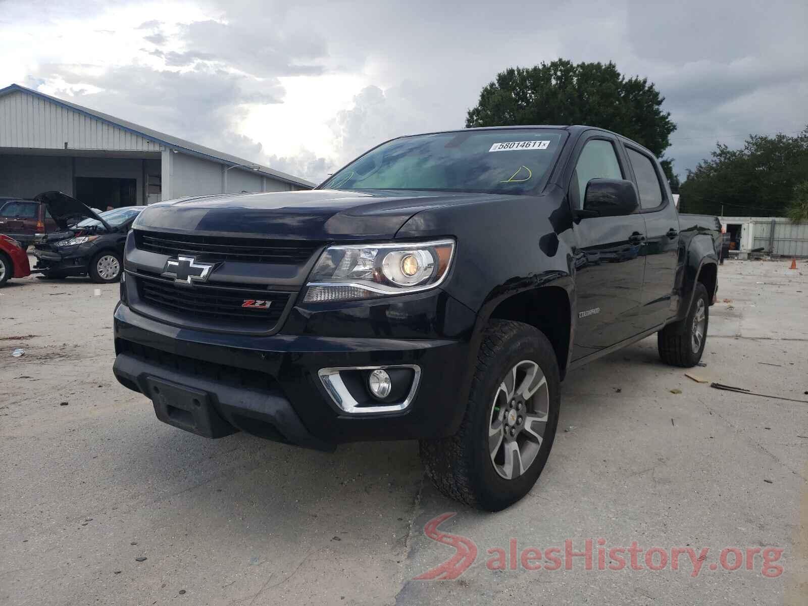 1GCGTDEN7J1158249 2018 CHEVROLET COLORADO