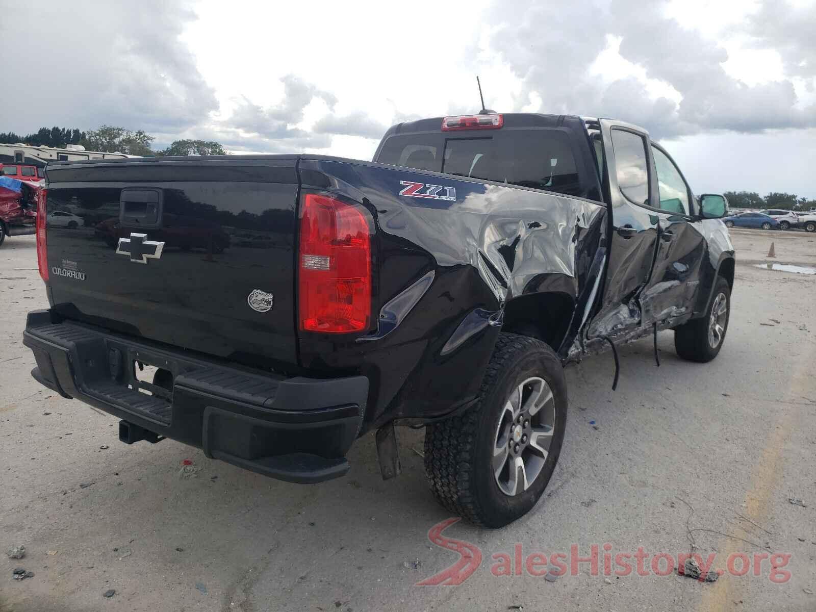 1GCGTDEN7J1158249 2018 CHEVROLET COLORADO