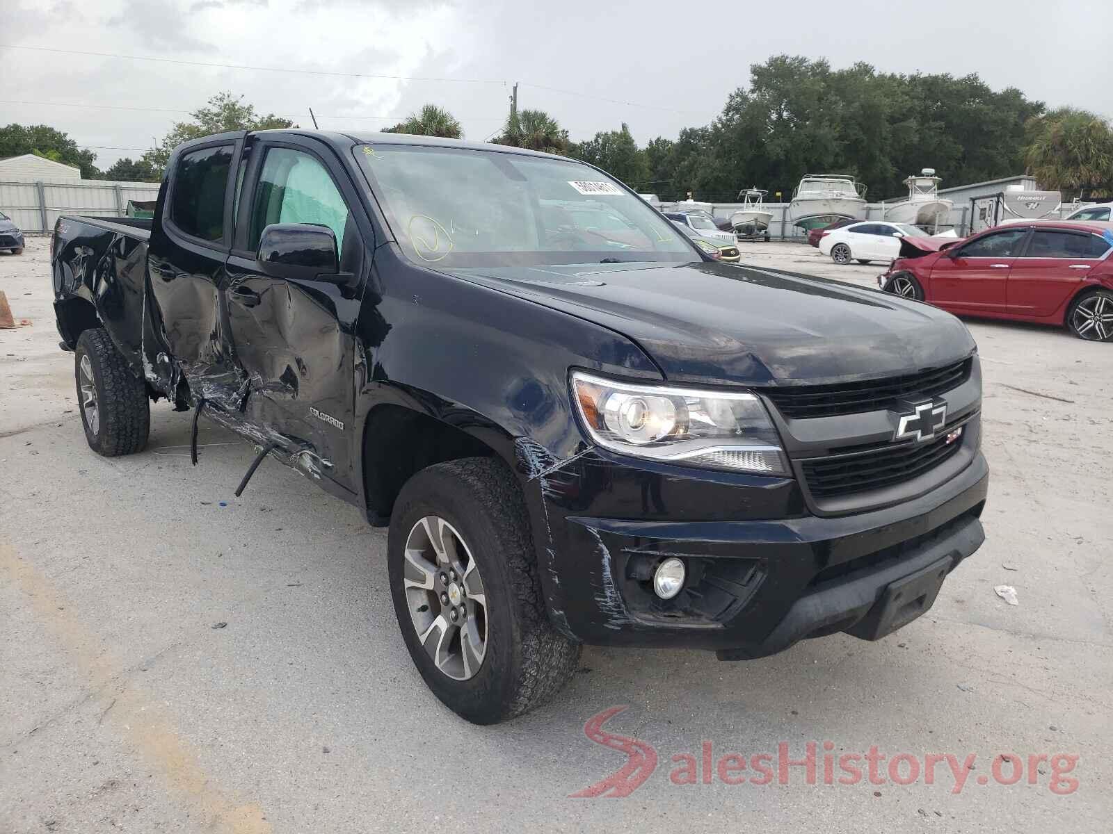 1GCGTDEN7J1158249 2018 CHEVROLET COLORADO