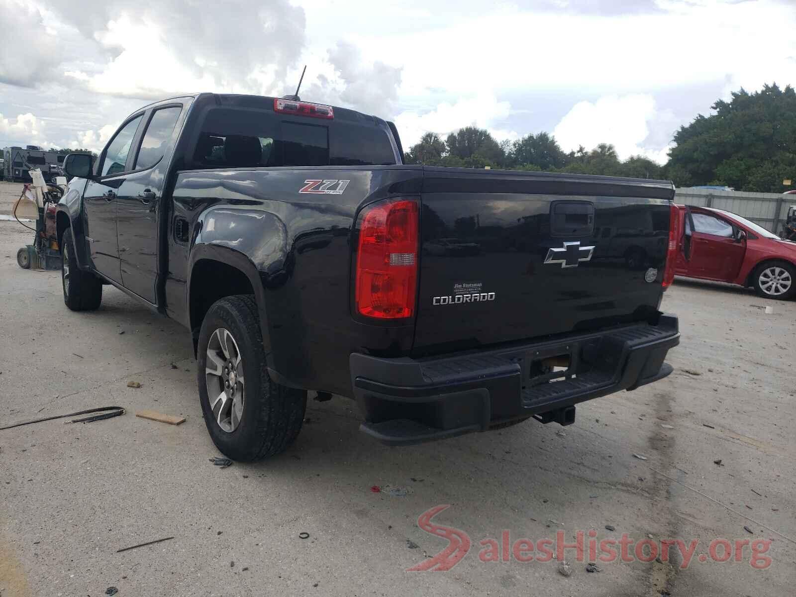 1GCGTDEN7J1158249 2018 CHEVROLET COLORADO