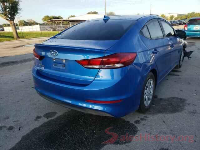 KMHD74LF1HU082423 2017 HYUNDAI ELANTRA