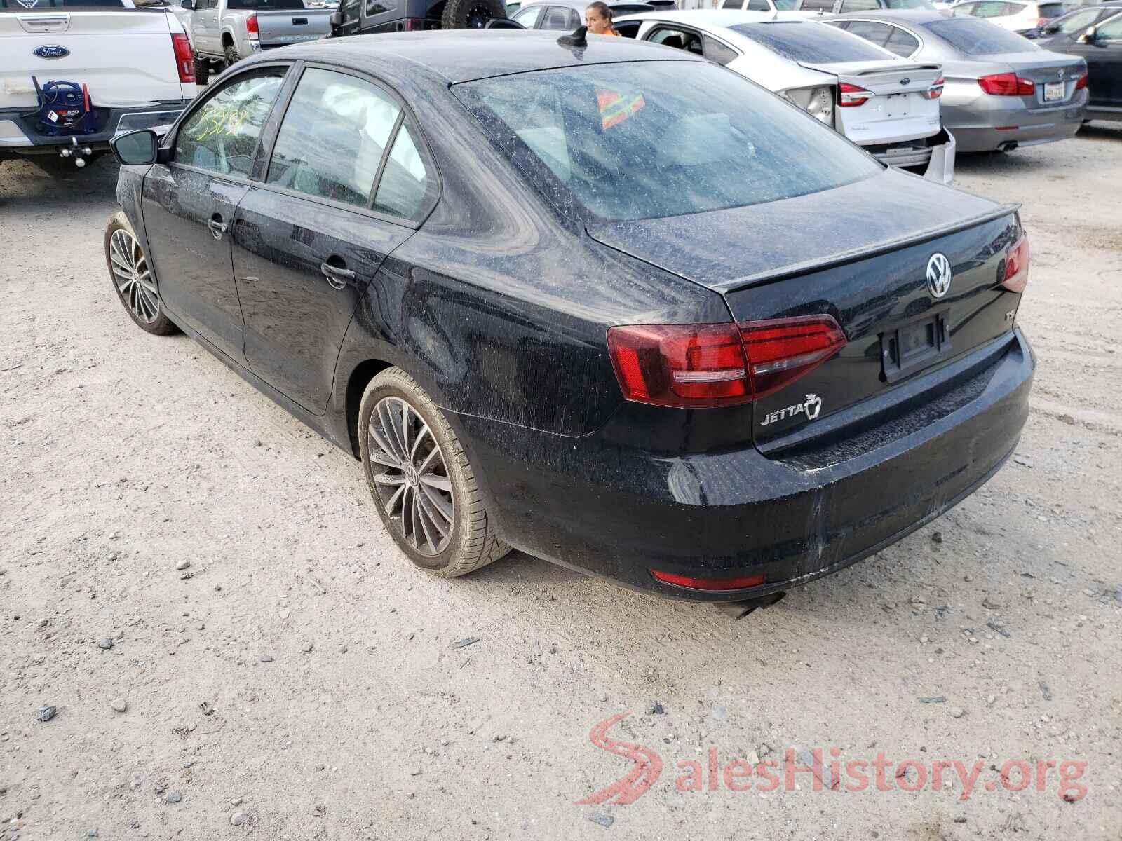 3VWB17AJ2GM403701 2016 VOLKSWAGEN JETTA