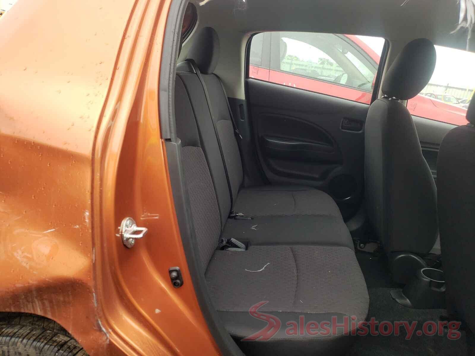 ML32A3HJ6KH013959 2019 MITSUBISHI MIRAGE