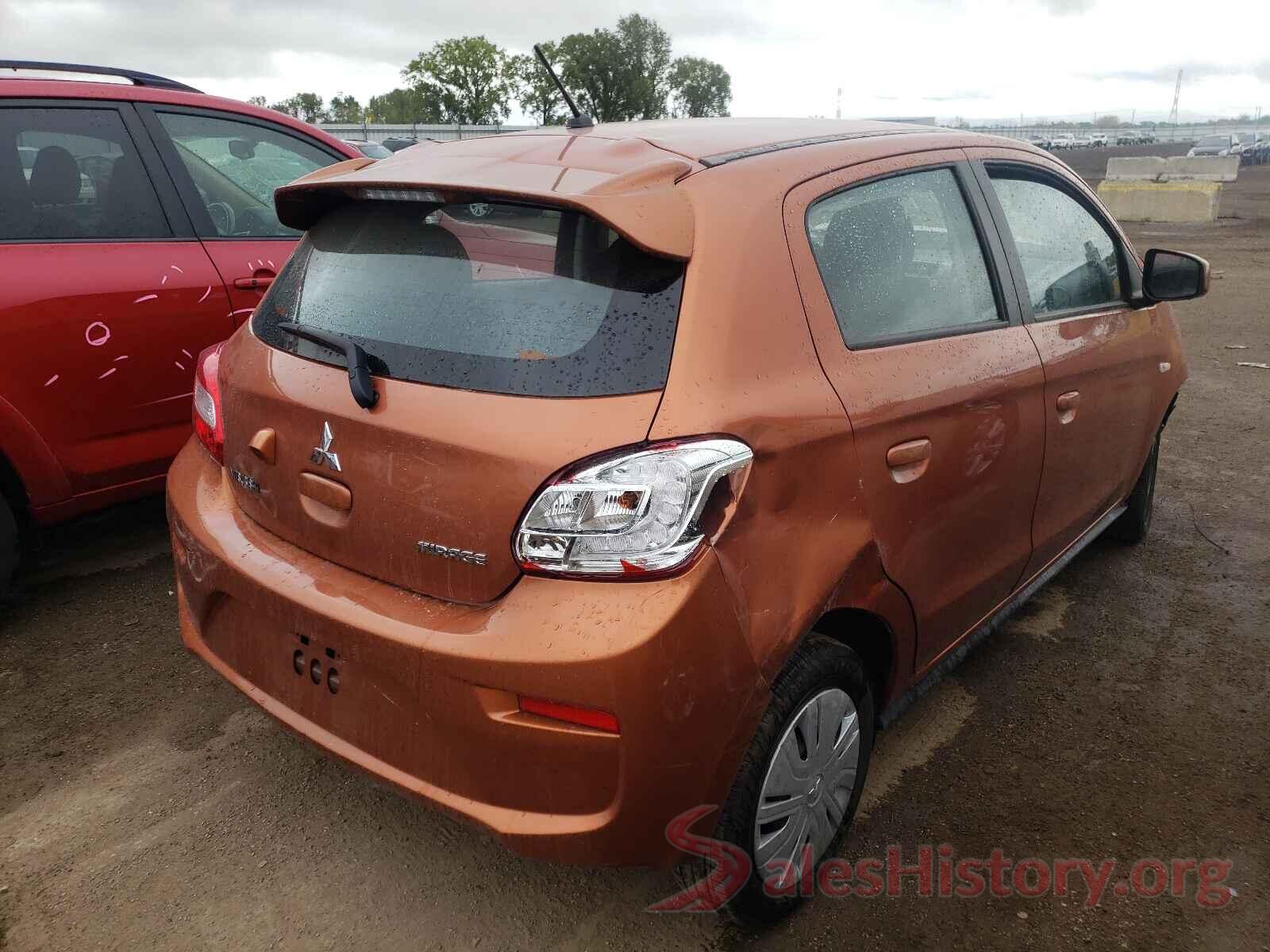 ML32A3HJ6KH013959 2019 MITSUBISHI MIRAGE