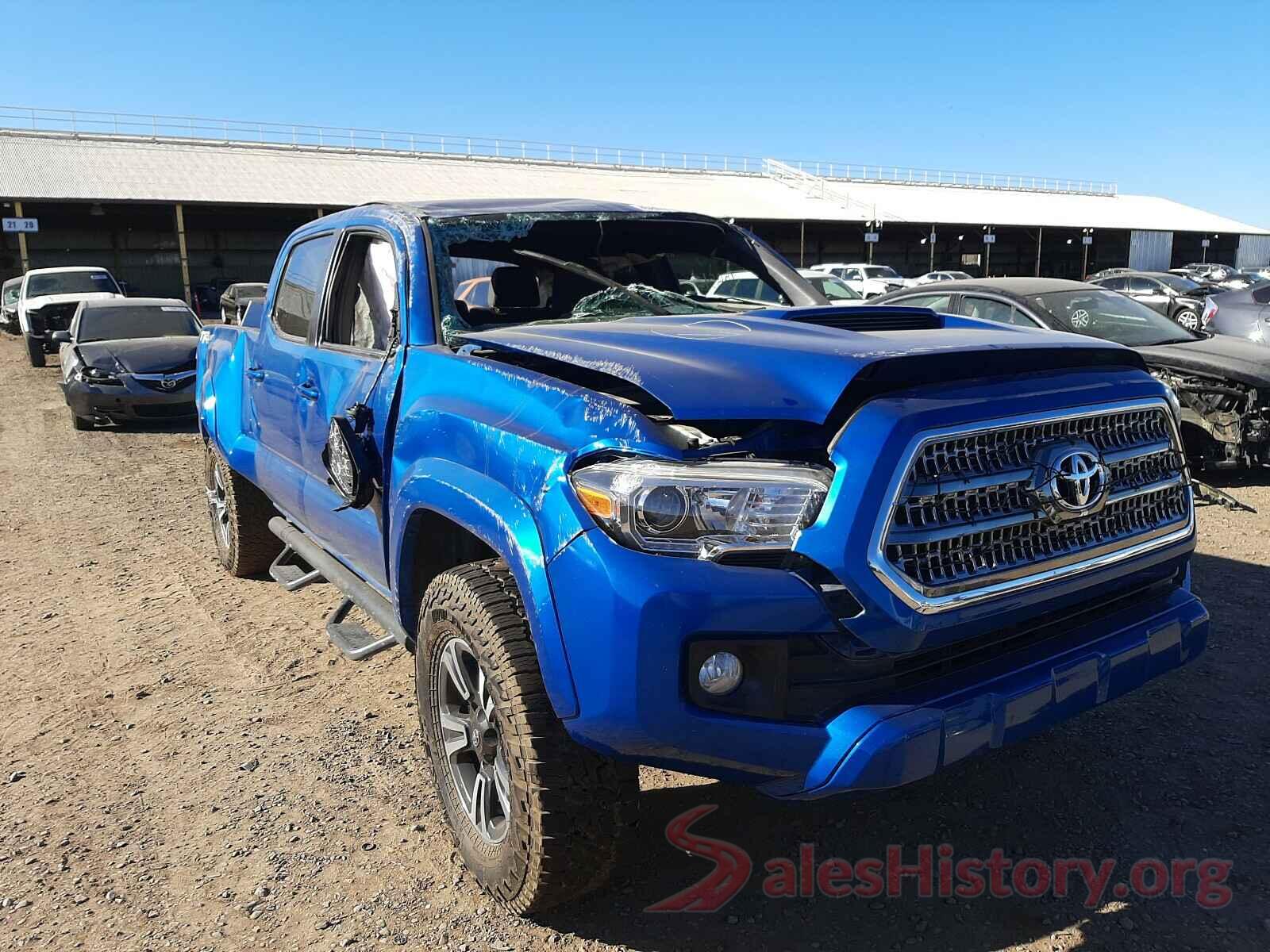 3TMBZ5DN5HM009481 2017 TOYOTA TACOMA