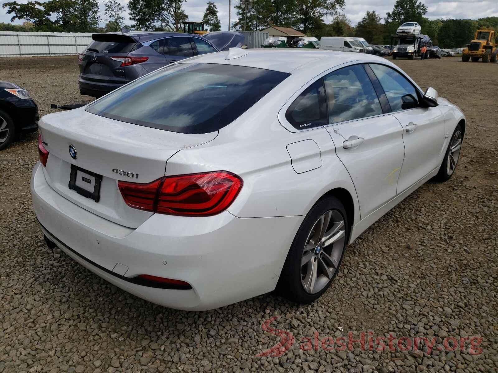 WBA4J3C57JBG96210 2018 BMW 4 SERIES