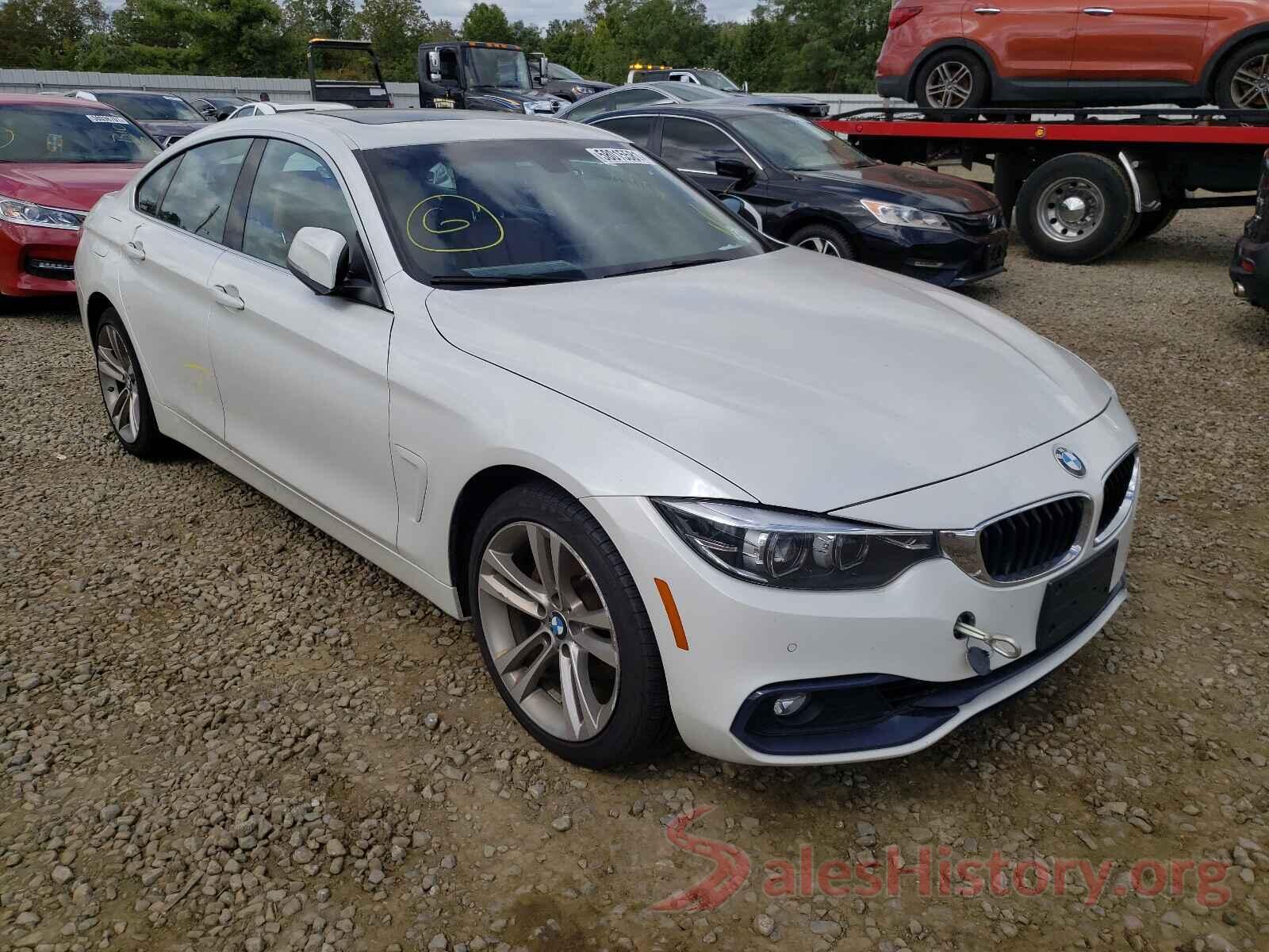 WBA4J3C57JBG96210 2018 BMW 4 SERIES