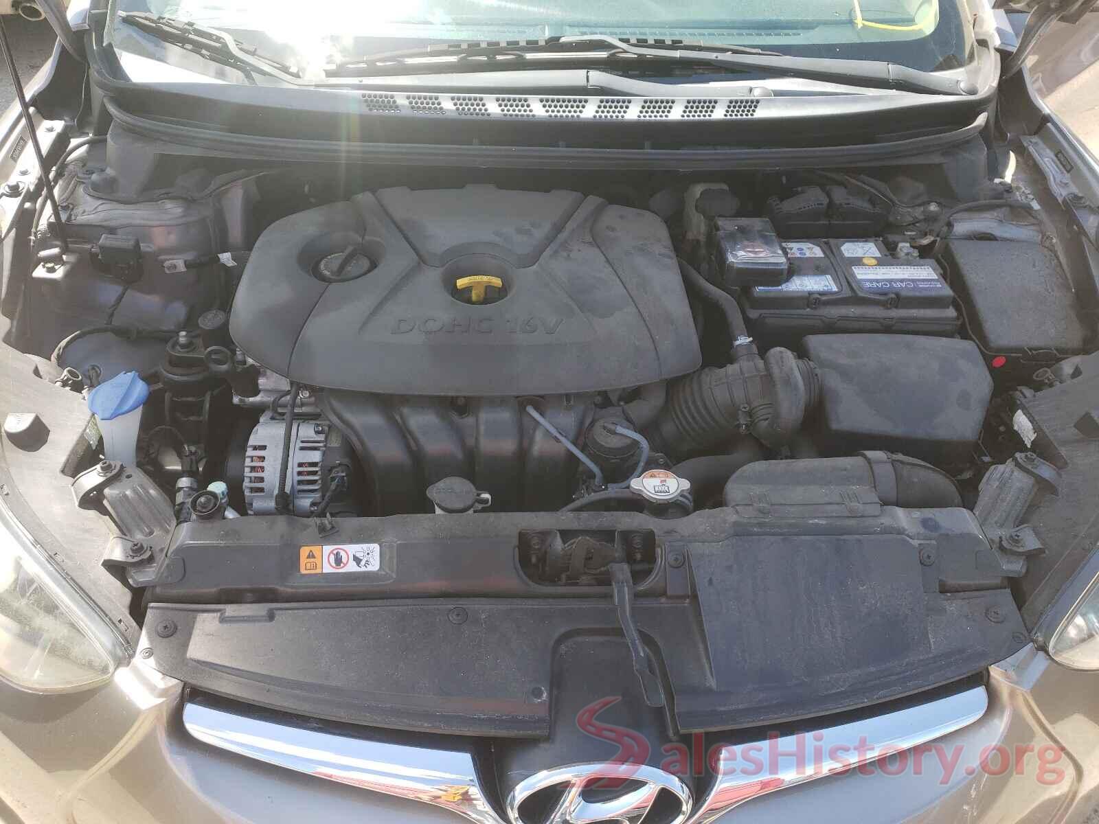 5NPDH4AE3GH771920 2016 HYUNDAI ELANTRA