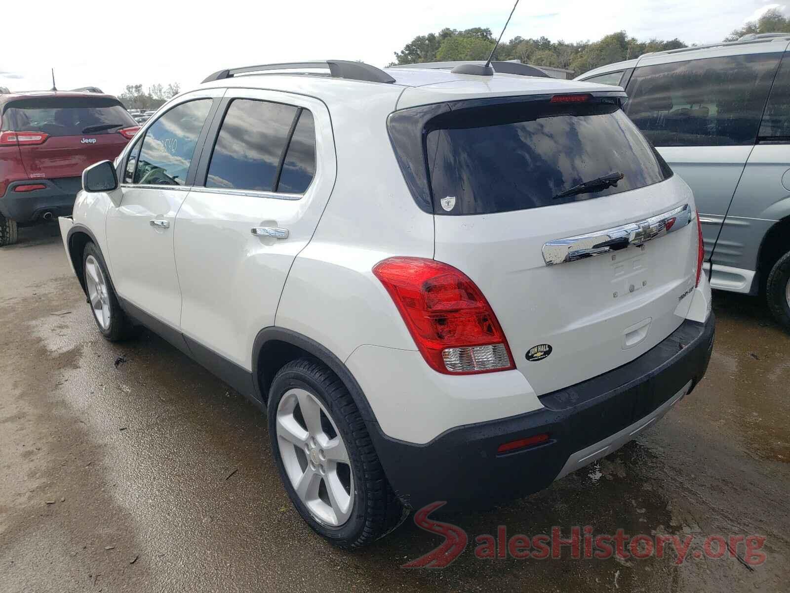 KL7CJMSB1GB624398 2016 CHEVROLET TRAX