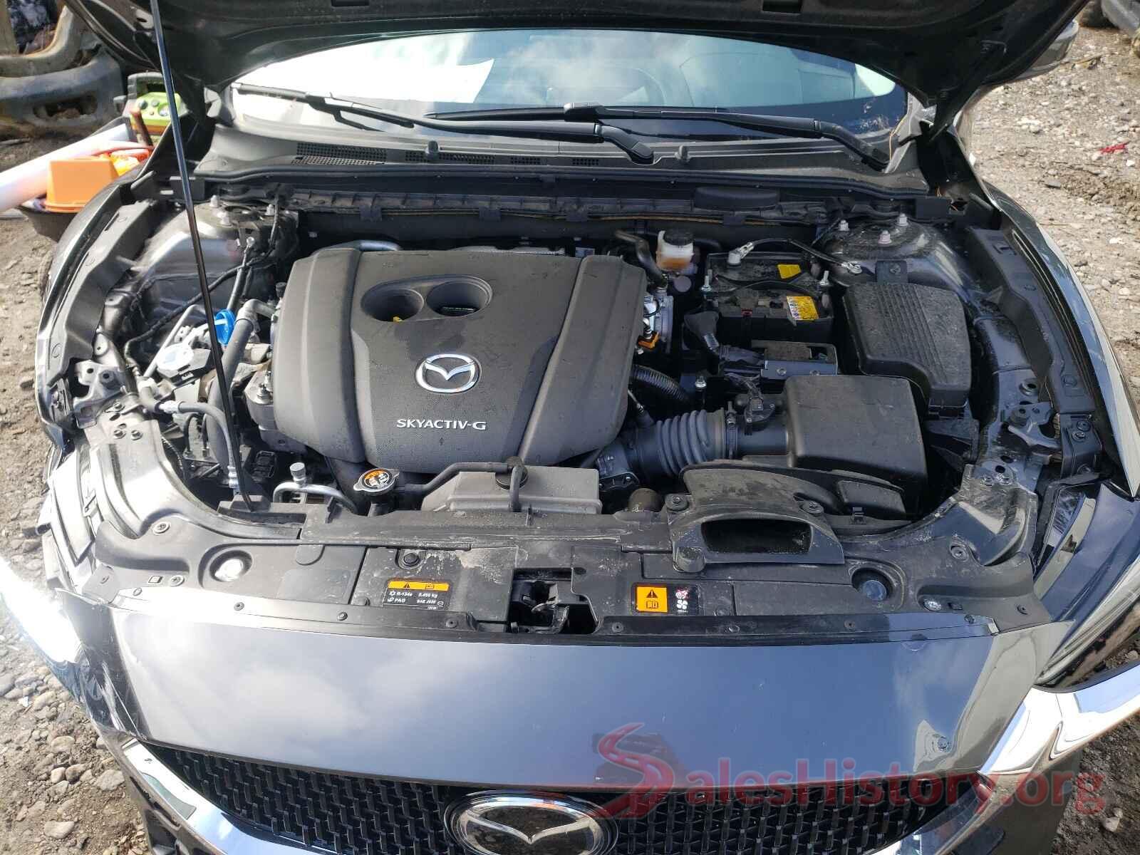 JM1GL1VM9M1603827 2021 MAZDA 6