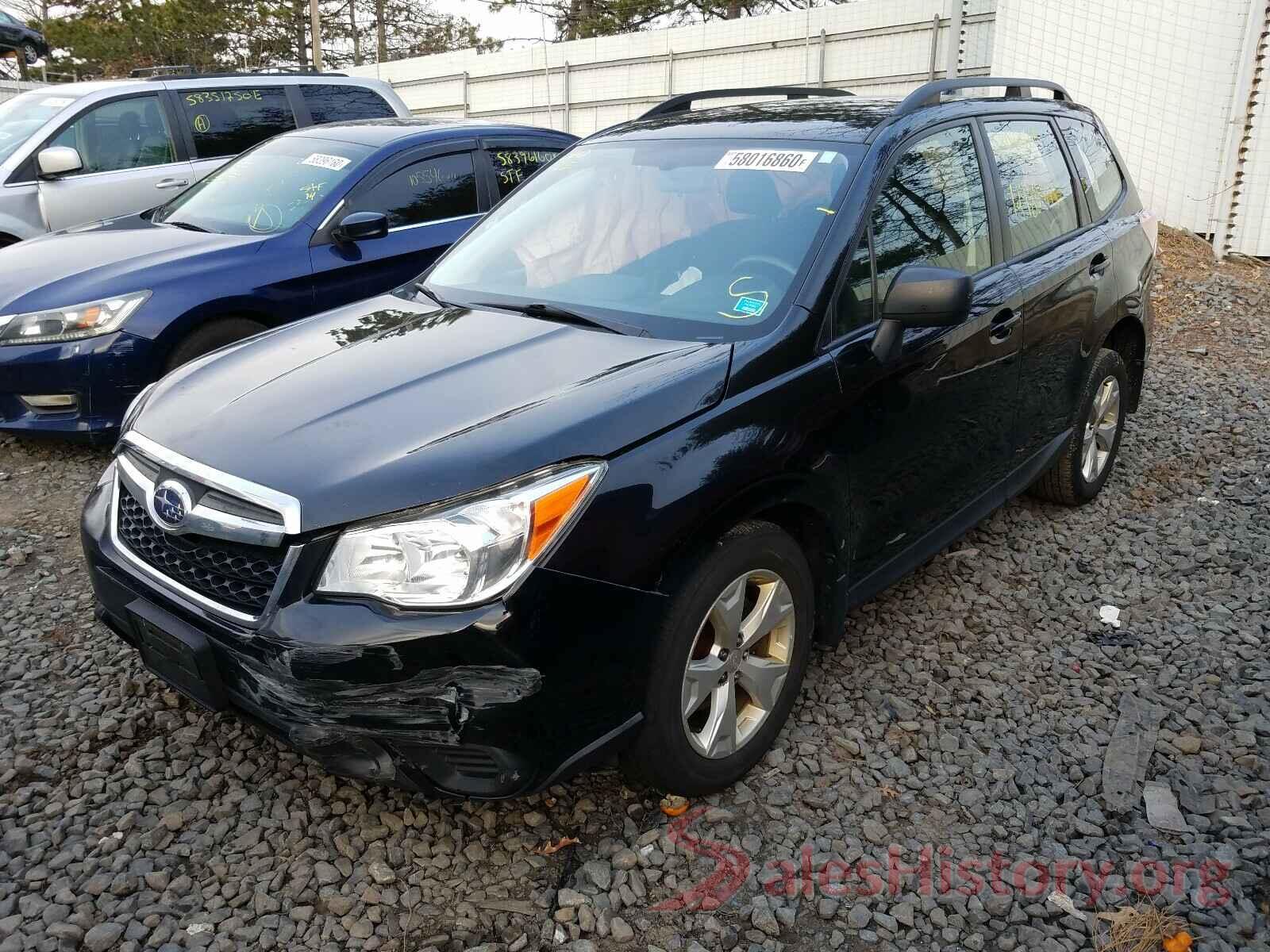 JF2SJABC2GH433741 2016 SUBARU FORESTER