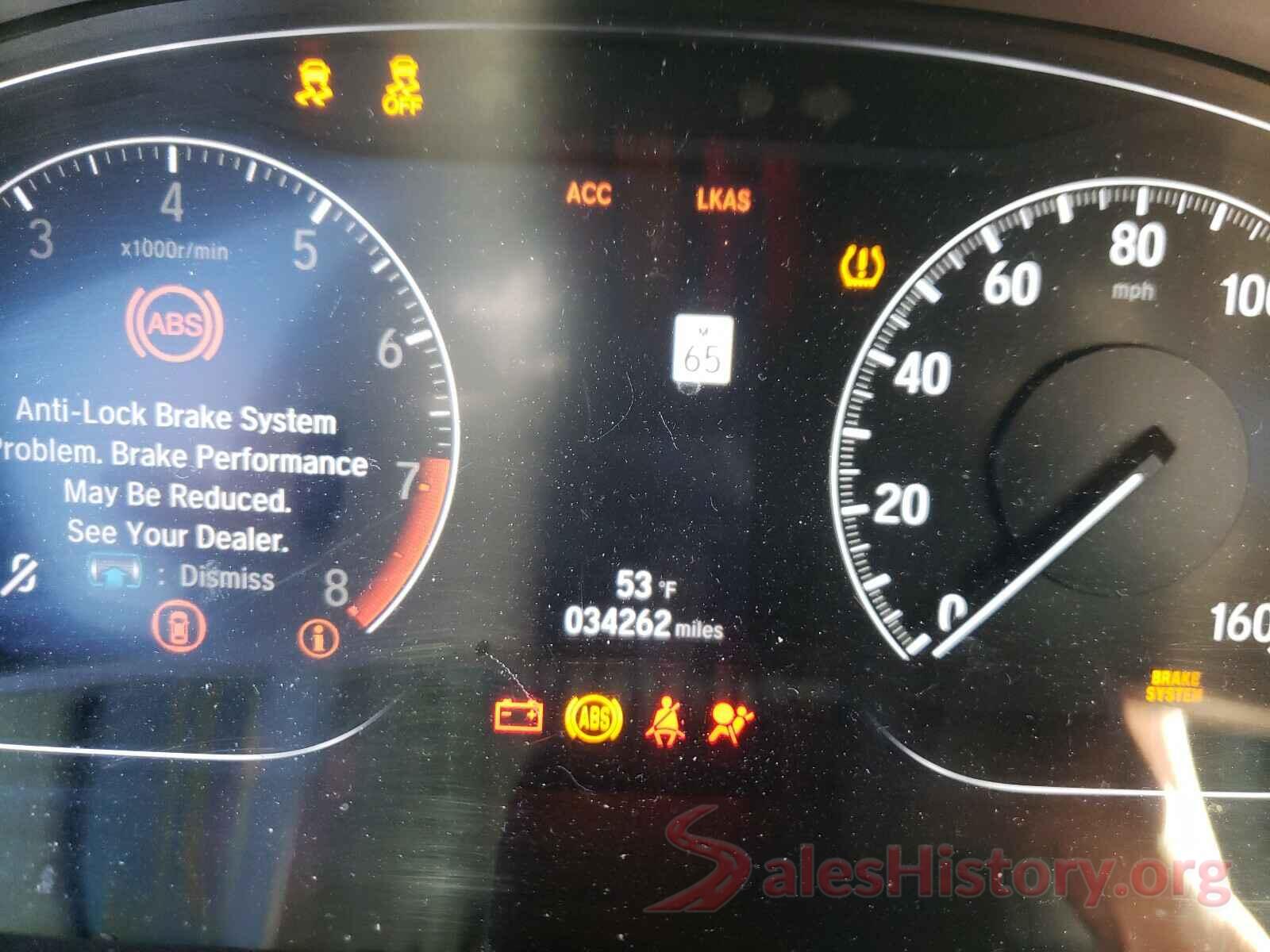 1HGCV2E38JA036920 2018 HONDA ACCORD