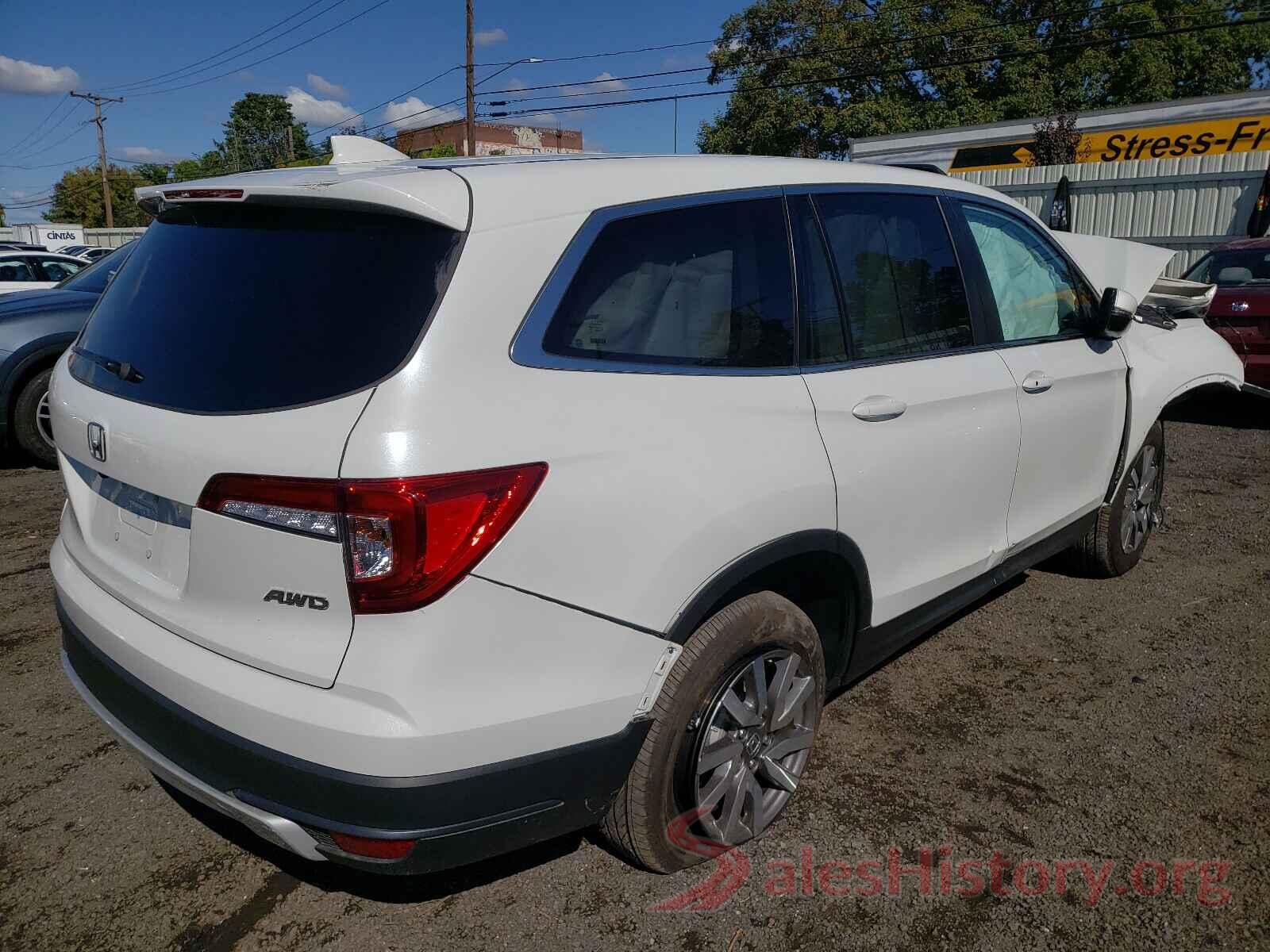 5FNYF6H5XLB021934 2020 HONDA PILOT