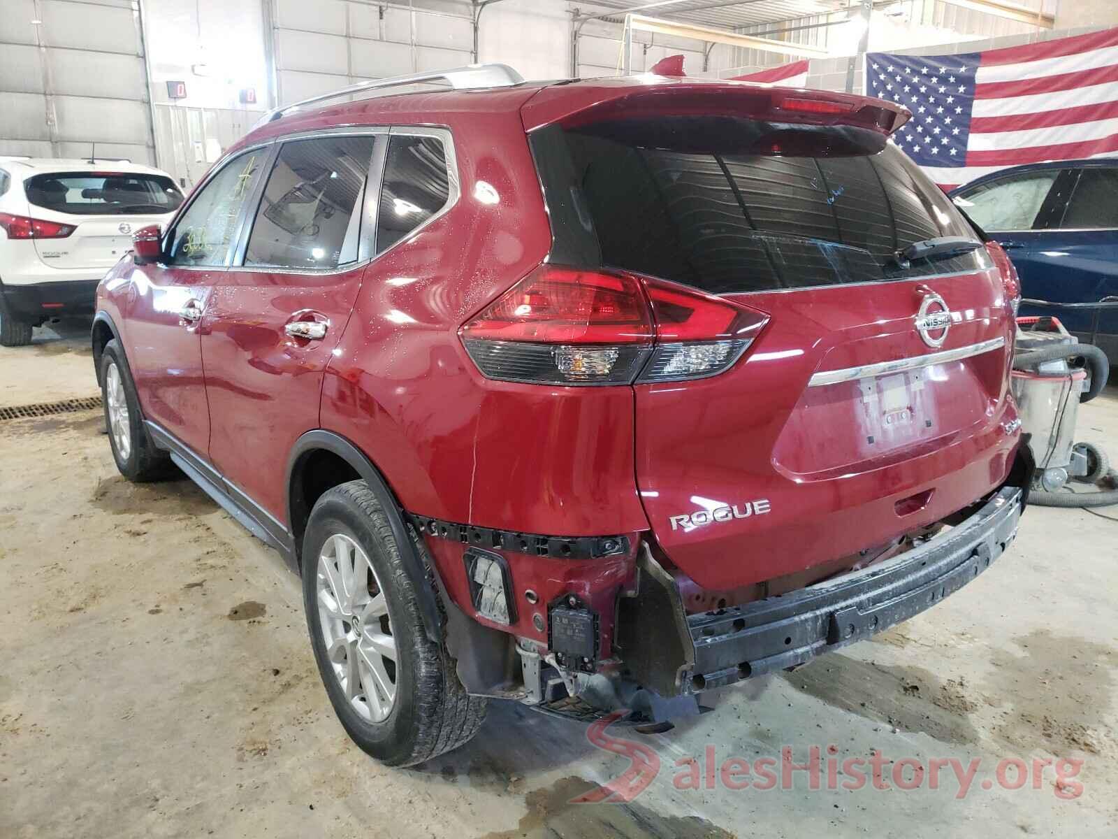 JN8AT2MV2HW264122 2017 NISSAN ROGUE